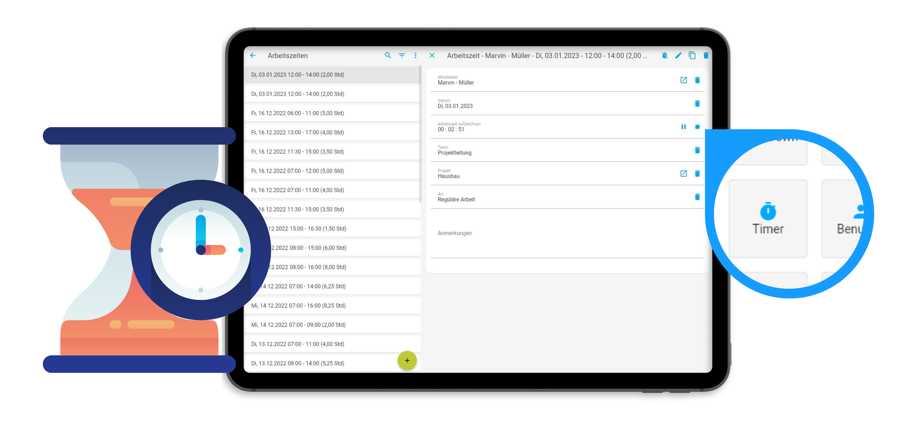 release timer